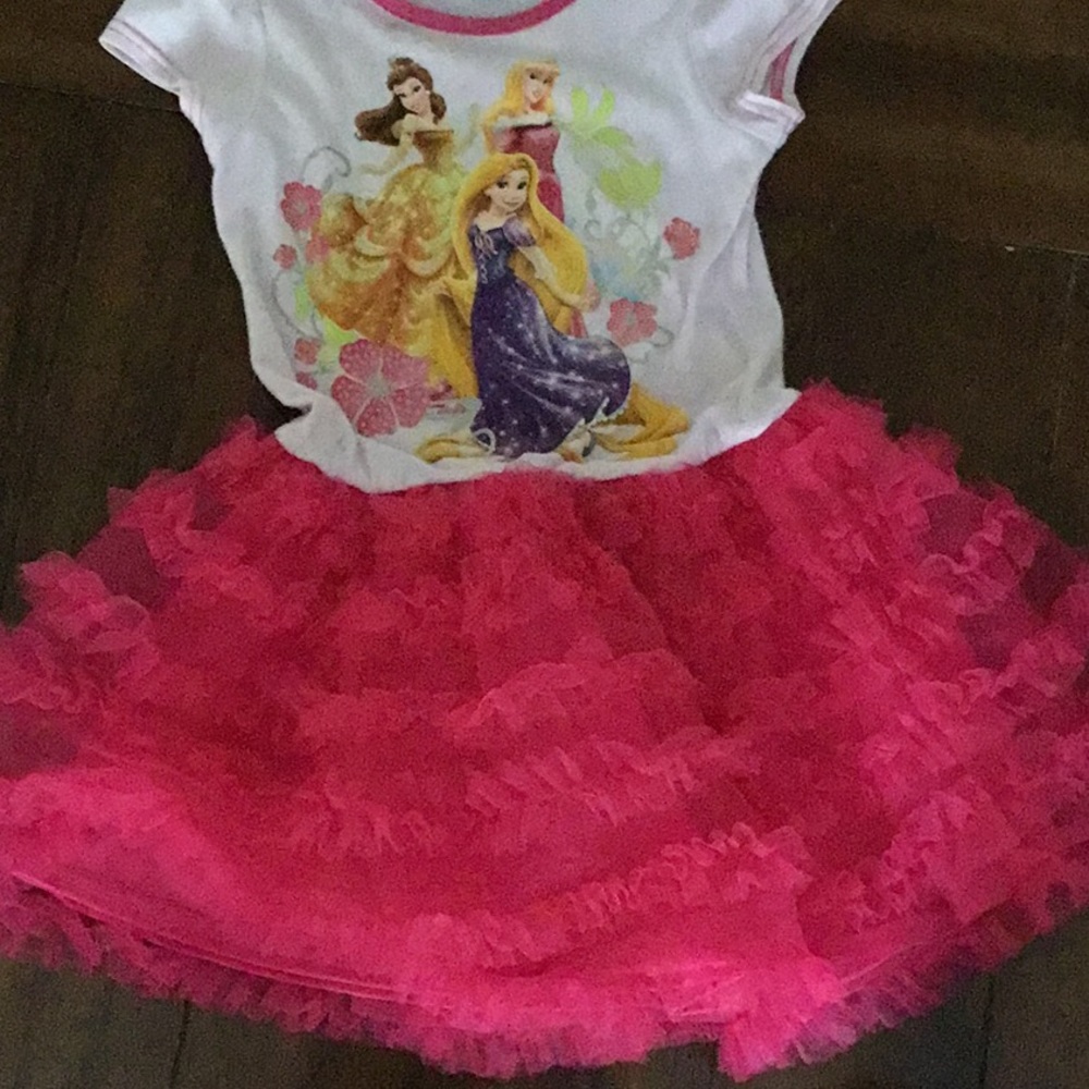 Pink dress size M